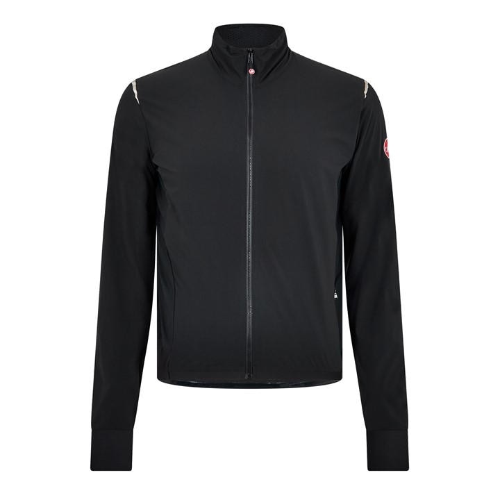 Sports Direct Castelli Men's Alpha Flight Windproof Performance Cycling Jacket - Black | Massive selection of Sports + Interest FREE credit.
