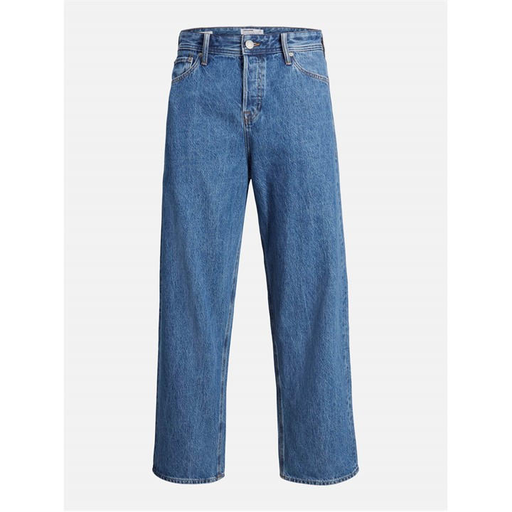 JACK & JONES JJIALEX Jjoriginal SBD 306 NOOS Baggy Fit Jeans | Baggy fit, Plain, Casual, Maximum temperature 30°C normal process - Image 5