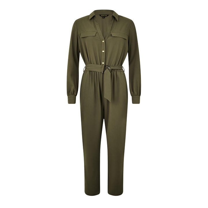 Biba Women's Green Tailored Jumpsuit in Size 16, Sports Direct