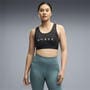 Puma Black - Puma - PUMA x HYROX Mid Sports Bra Womens