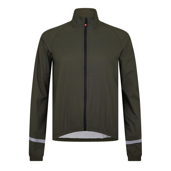 Sports Direct Castelli Men's Windproof Weather-Resistant Performance Cycling Jacket - Green | Massive selection of Sports + Interest FREE credit.
