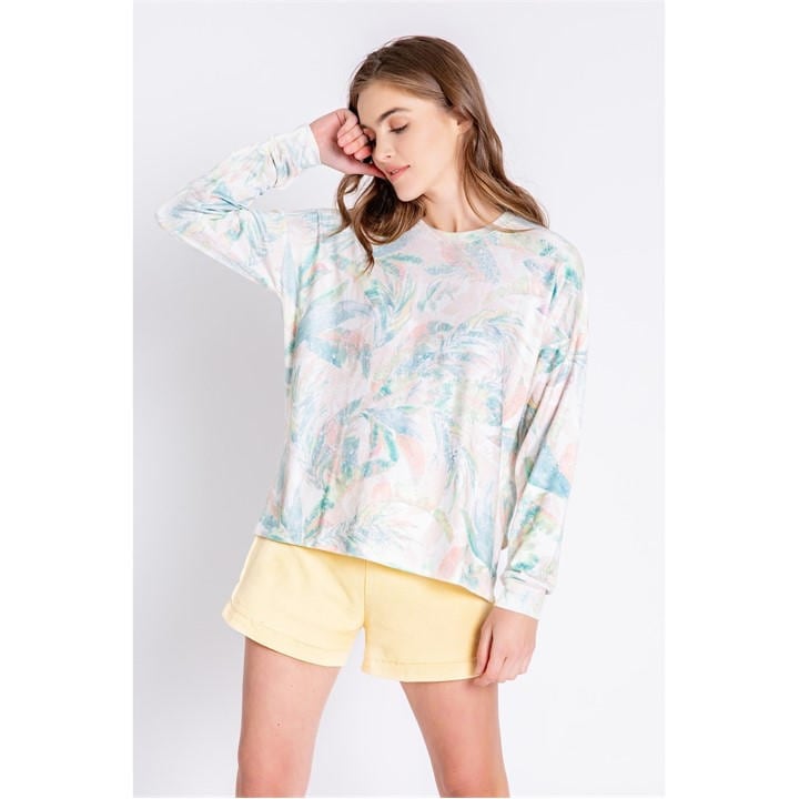 Pj Salvage Women's  Palm Desert Shirt in Size 8, Sports Direct