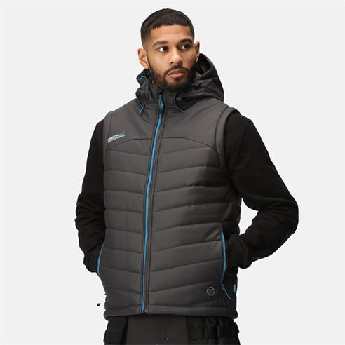 Regatta Tyler heren Body Warmer (1-Pack