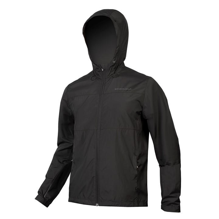 Endura Men's Black Hummvee Waterproof Windproof Long Sleeve Performance Cycling Jacket in Size XL, Sports Direct