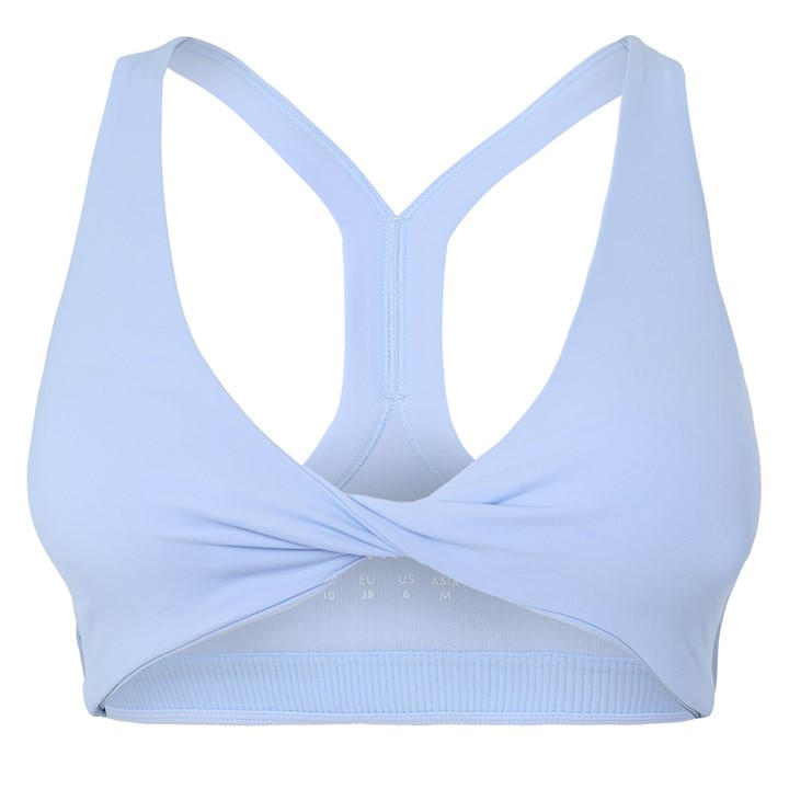 Usa Pro Women's Blue The Usa Twist Bra in Size 12, Sports Direct