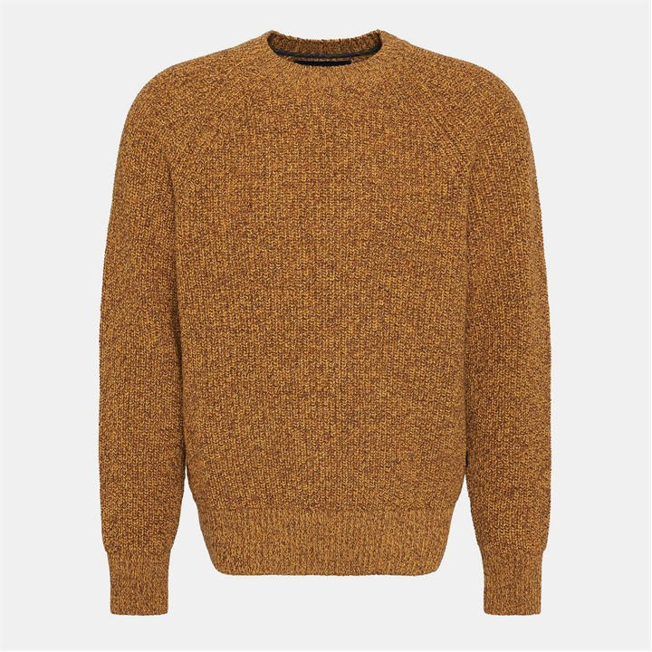 Barbour Men's Orange Griffiths Crew Jumper in Size XL, Sports Direct