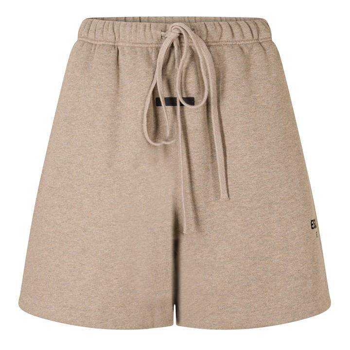 Fear Of God Essentials Women's Grey Fleece Jogger Shorts in Size 14, Sports Direct