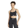 Black - adidas - Adidas Hyg Pad Bra Ld00