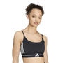 Black - adidas - Adidas Hyg Pad Bra Ld00