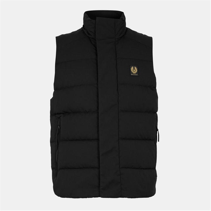 Belstaff Men's Black Apex Gilet in Size 2XL, Sports Direct