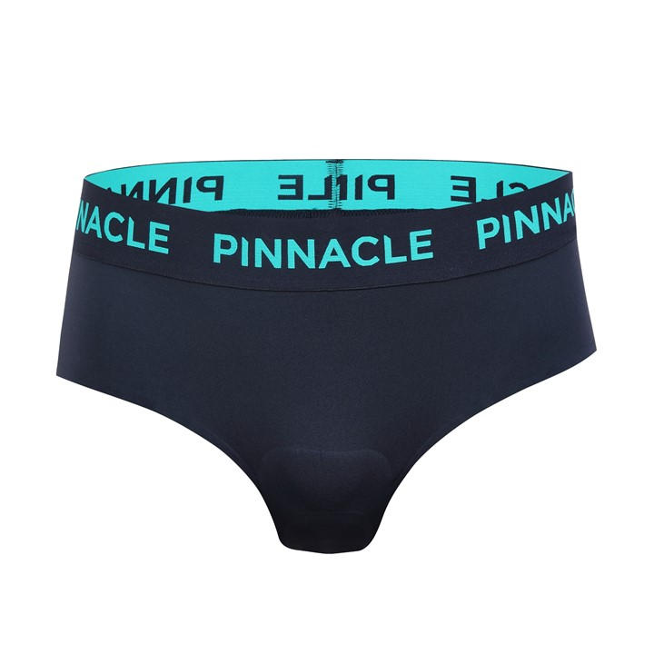 Pinnacle Men's Black Slim Fit Elastane Inner Cycling Shorts in Size L, Sports Direct