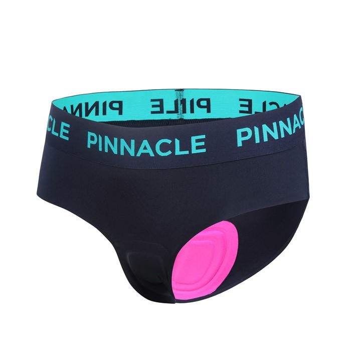 Pinnacle Women's Black Slim Fit Elastane Inner Cycling Shorts in Size 12, Sports Direct