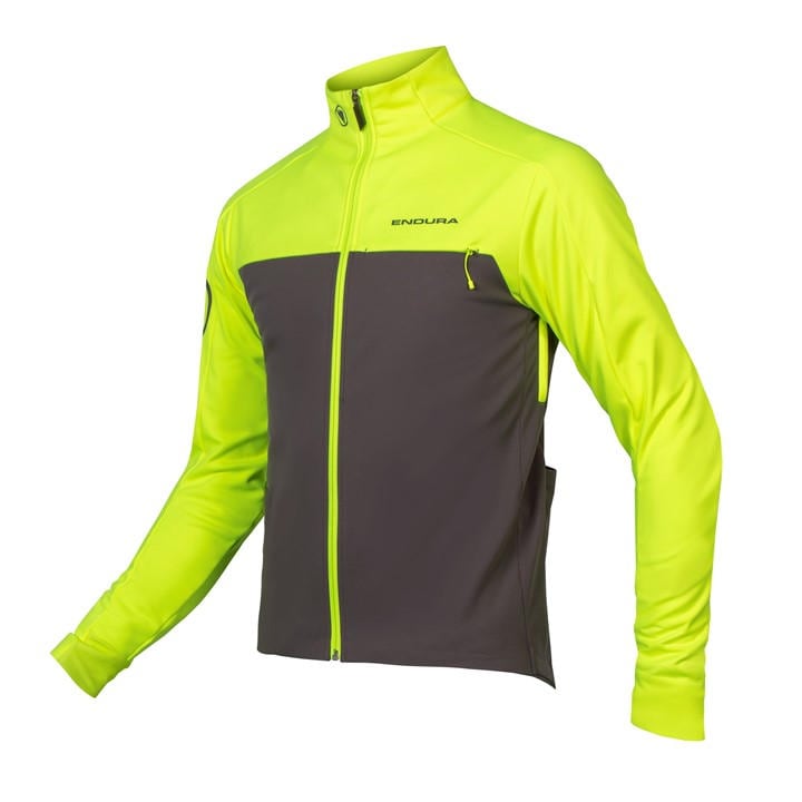 Sports Direct Endura Men's Windchill II Windproof Long Sleeve Performance Cycling Jacket - Yellow | Massive selection of Sports + Interest FREE credit.