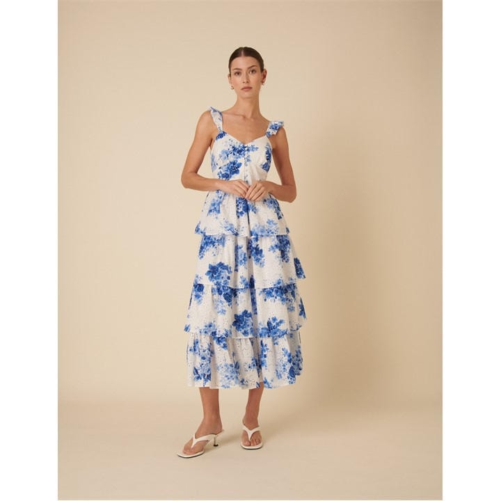 Nobodys  Women's  Rhys Tea Dress in Size 10, Sports Direct