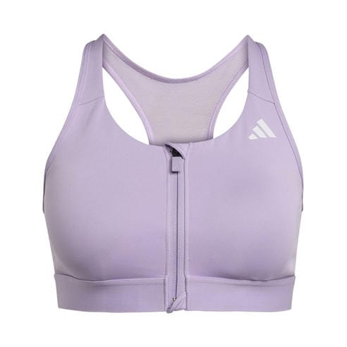 adidas - Powerreact Training Womens Medium-Support Zip Bra