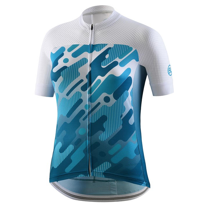 Bicycle Line Women's White Arya Short Sleeve Cycling Jersey in Size 14, Sports Direct