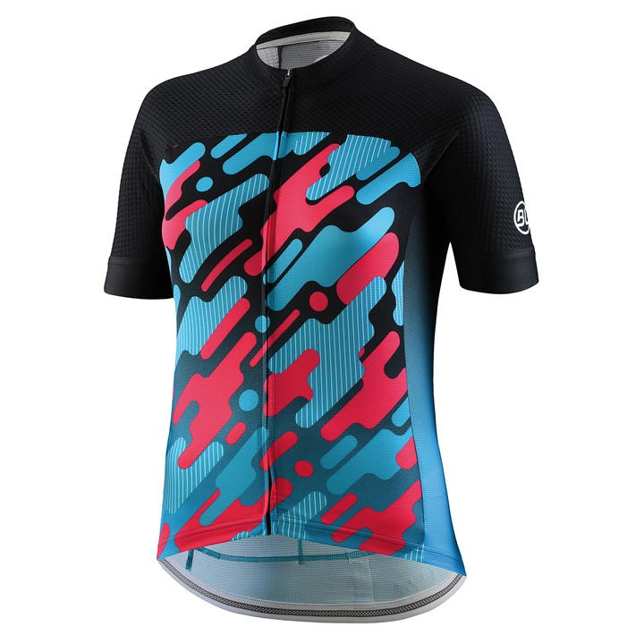 Bicycle Line Women's Black Arya Short Sleeve Cycling Jersey in Size 12, Sports Direct