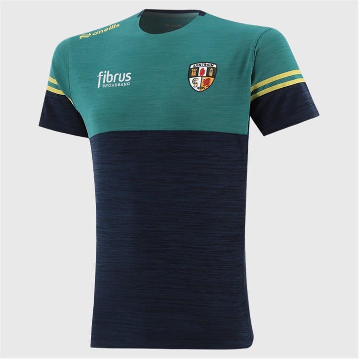 Oneills Men's Blue Antrim Sedona T-Shirt Senior in Size M, Sports Direct