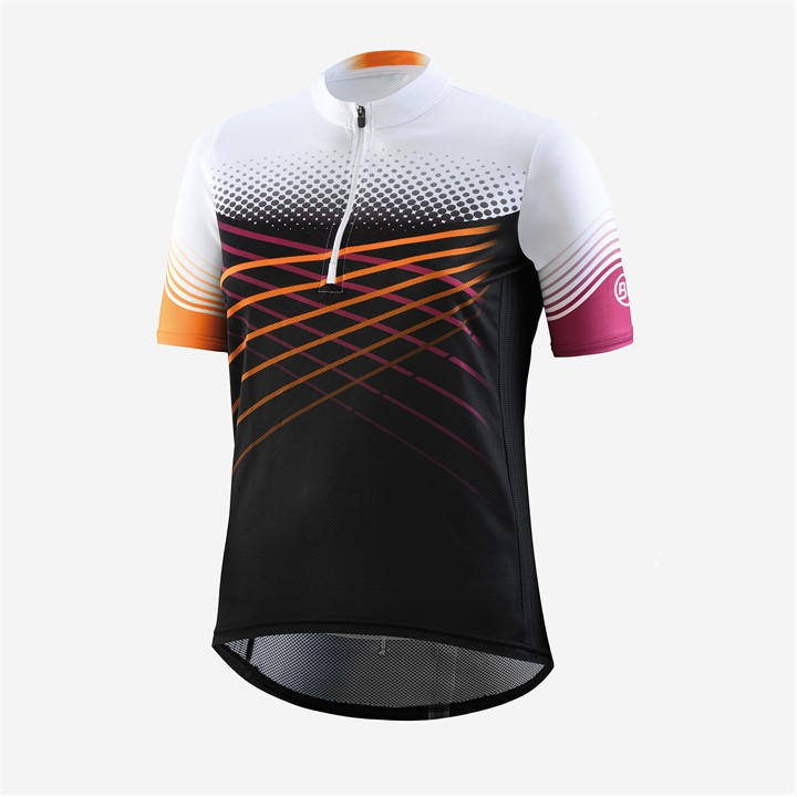 Bicycle Line Women's Black Edera Mtb Short Sleeve Upf 30+ Loose Fit Short Sleeve Cycling Jersey in Size 10, Sports Direct