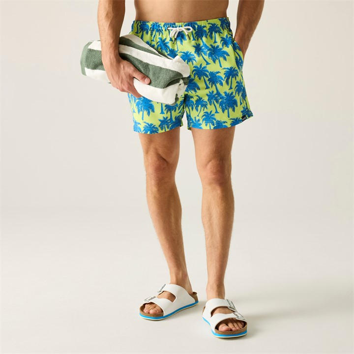 Regatta Men's Shpgr/Scblpl Loras Swimming Shorts in Size 2XL, Sports Direct