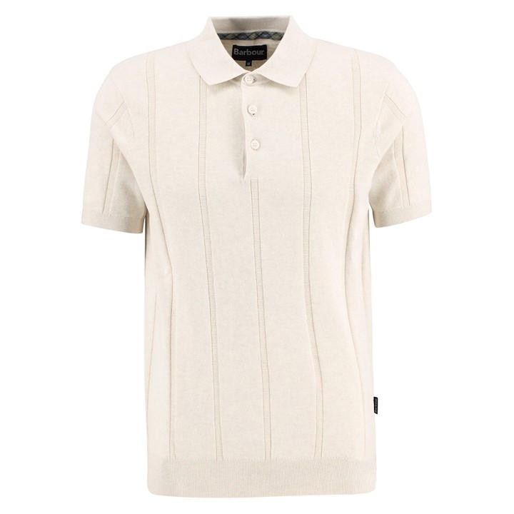 Barbour Men's Beige Wellburn Polo in Size XL, Sports Direct