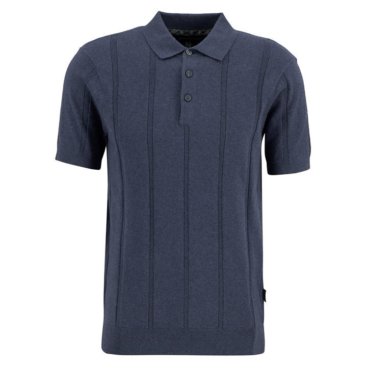 Barbour Men's Blue Wellburn Polo in Size M, Sports Direct