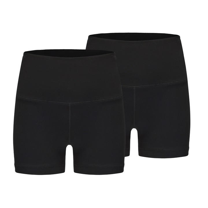 Slazenger Women's Black Booty Shorts in Size 12, Sports Direct