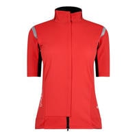 Sports Direct Castelli Women's Gabba Zipped Short-Sleeve Cycling Jersey - Red | Massive selection of Sports + Interest FREE credit.