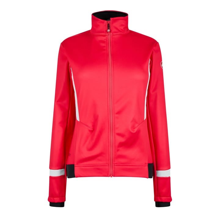 Castelli Women's Red Dinamica Short-Sleeve Cycling Jersey in Size 10, Sports Direct