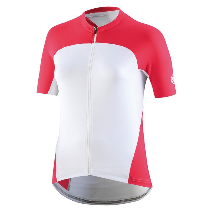 Bicycle Line Women's Red Karol Short Sleeve Cycling Jersey in Size 8, Sports Direct