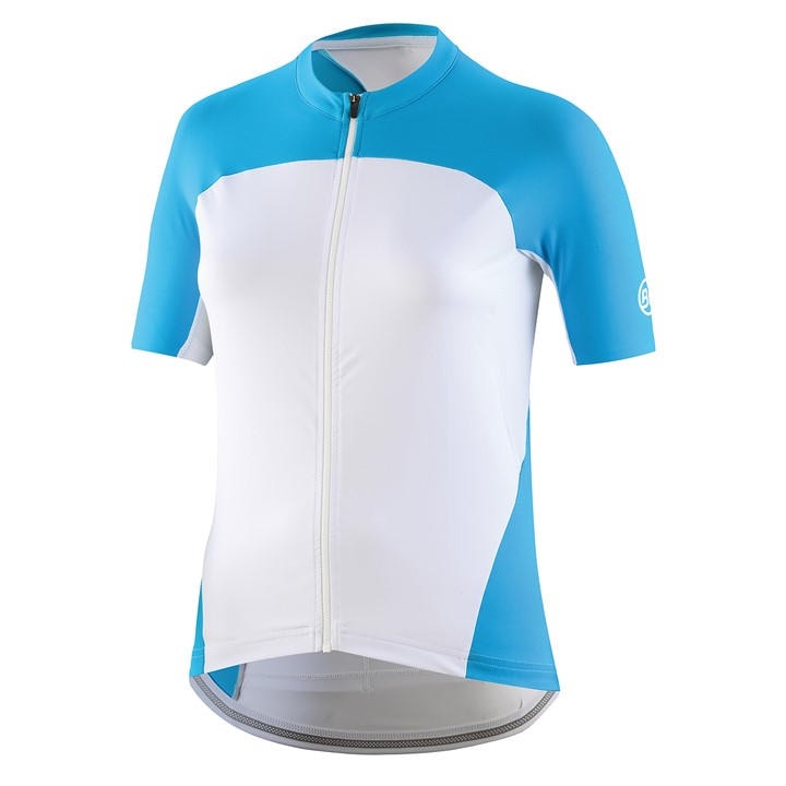 Bicycle Line Women's Blue Karol Short Sleeve Cycling Jersey in Size 10, Sports Direct
