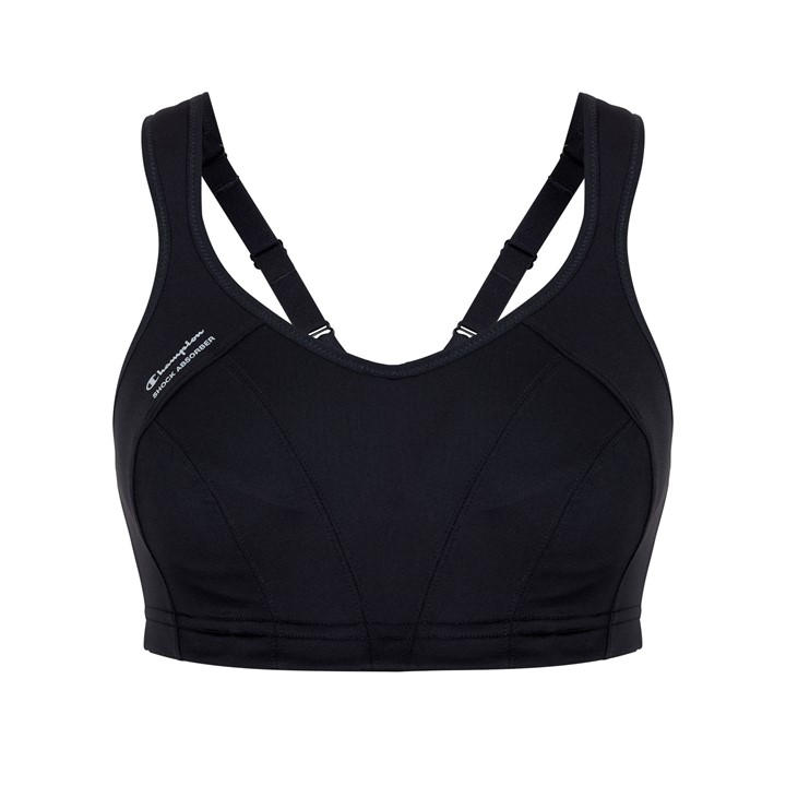 Shock Absorber Women's Black Active  Sports Bra in Size 34C, Sports Direct