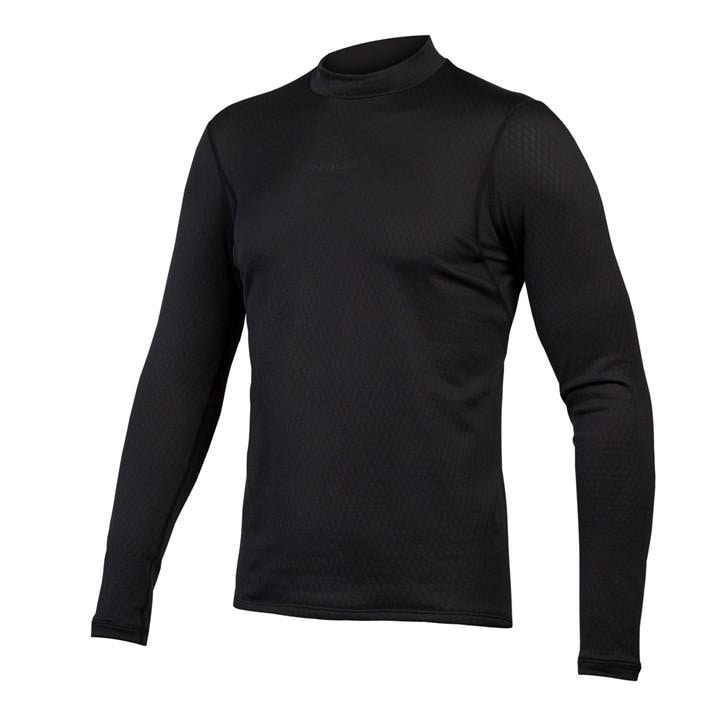 Endura Men' Black Transloft L/ Baselayer in Size S, Sports Direct