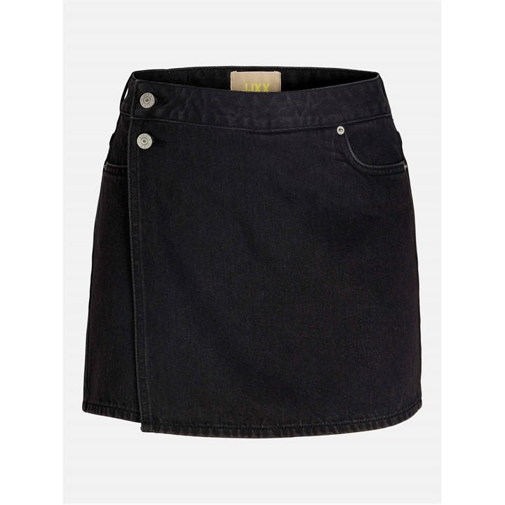 Jjxx Women's Greta Denim Skort Black 12 (M) - Image 3
