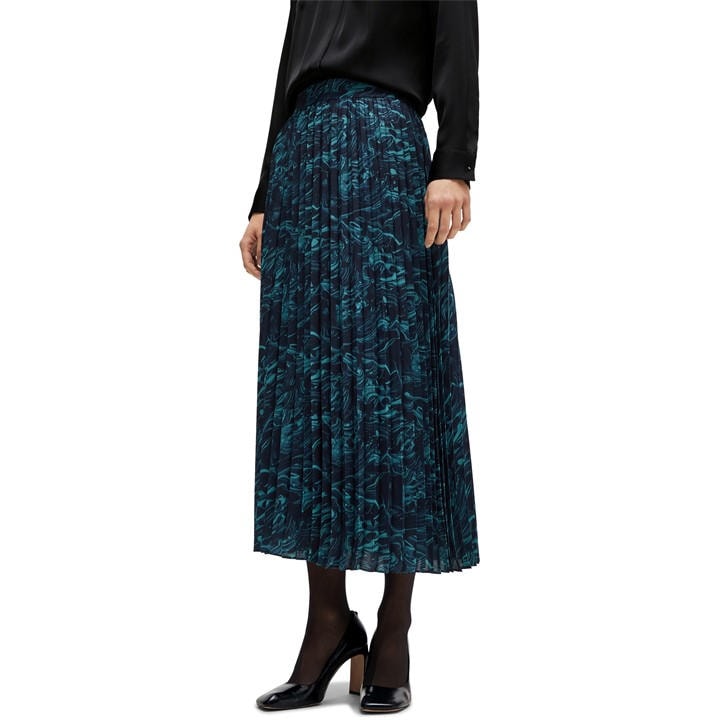 Boss Women's  Veplika A-Line Skirt in Size 4, Sports Direct