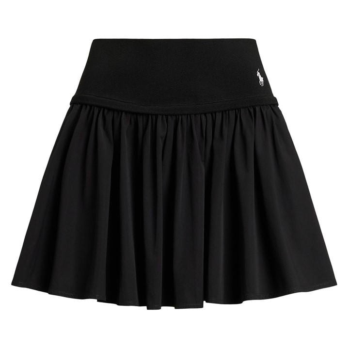 Polo Ralph Lauren Women's Black Mini Skirt in Size 14, Sports Direct