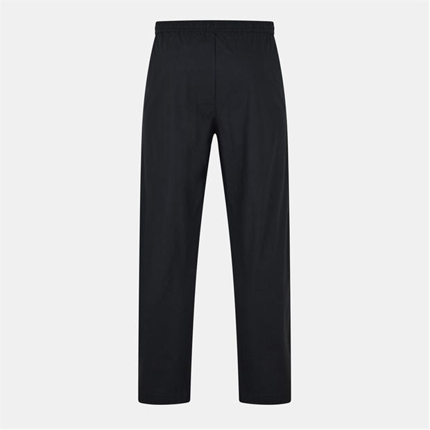 Black - Lyle and Scott - Men's Woven Pyjama Long Sleeve Top