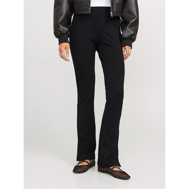 Jjxx Women's Black Nancy Flared Trousers in Size 8, Sports Direct