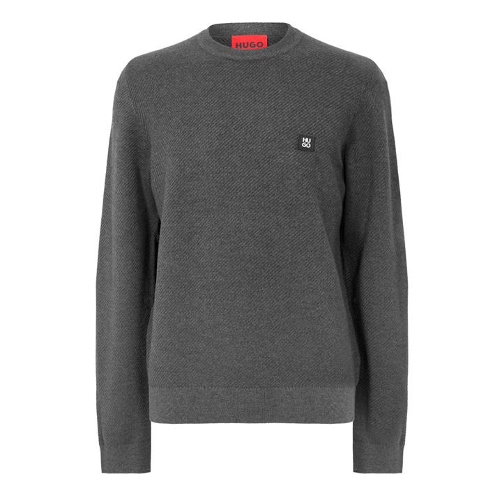 Hugo Men's Grey Setal 10276183 01 in Size XL, Sports Direct