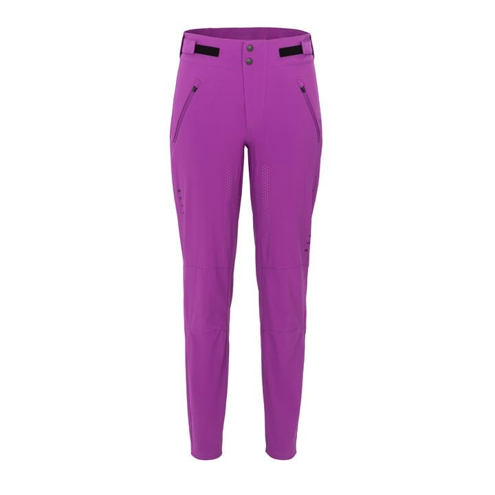 Nukeproof Women's Purple Mountain Bike Trousers in Size 14, Sports Direct
