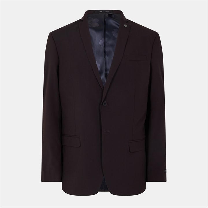 Ted Baker Men's Red Burgundy Tailo Fit Formal Jacket in Size M, Sports Direct