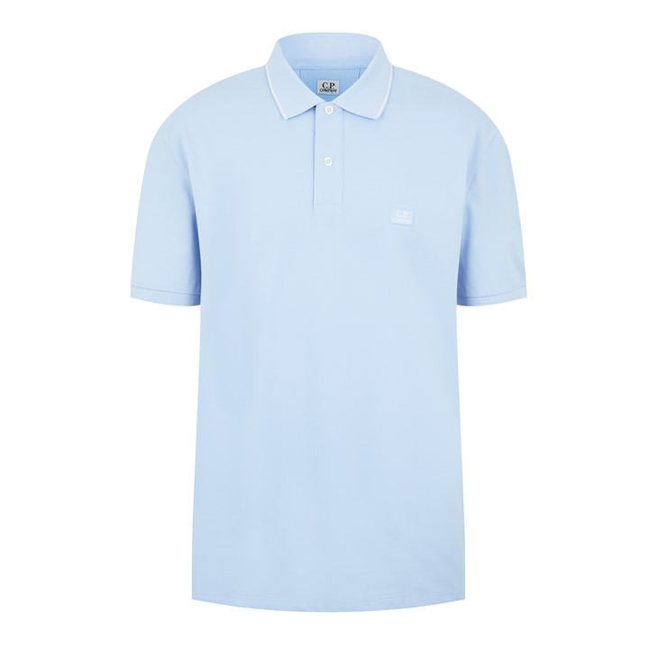 CP COMPANY Polo Shirt - Blue