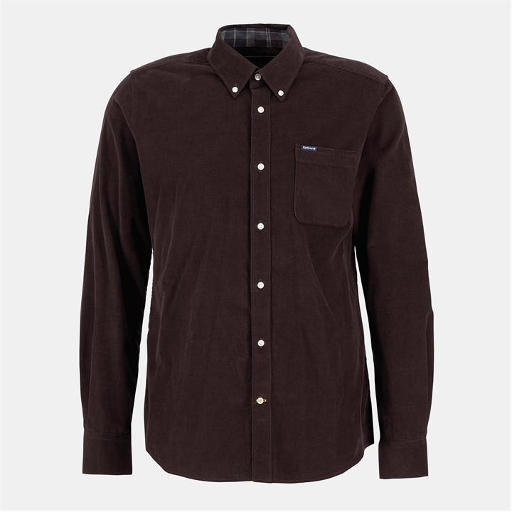 Barbour Men's Brown Ramsey Shirt in Size 2XL, Sports Direct