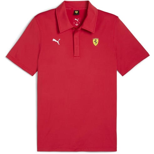 Puma - Men's Ferrari Sportswear Cloudspun Short Sleeve Polo