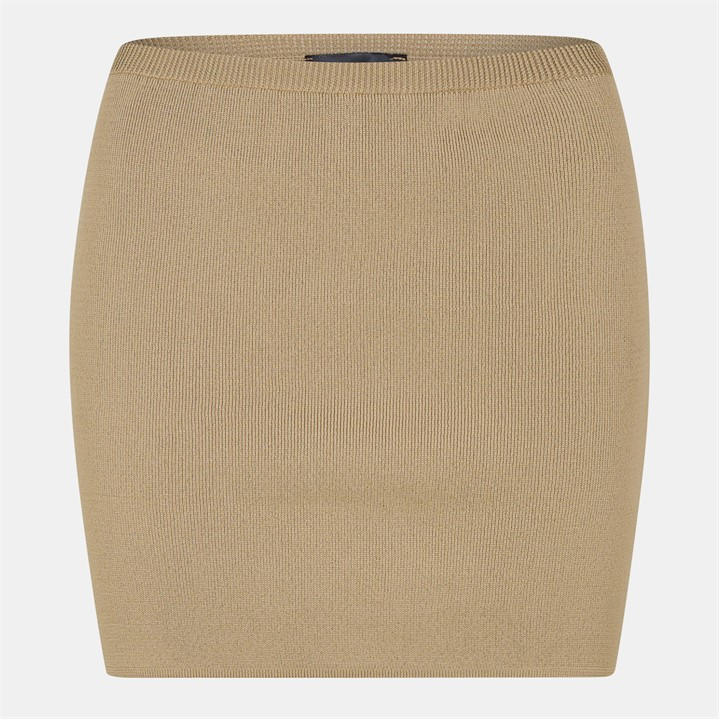 hoops  Women's  Knitted Mini Skirt, Football by Missy Empire in Size 14, Sports Direct