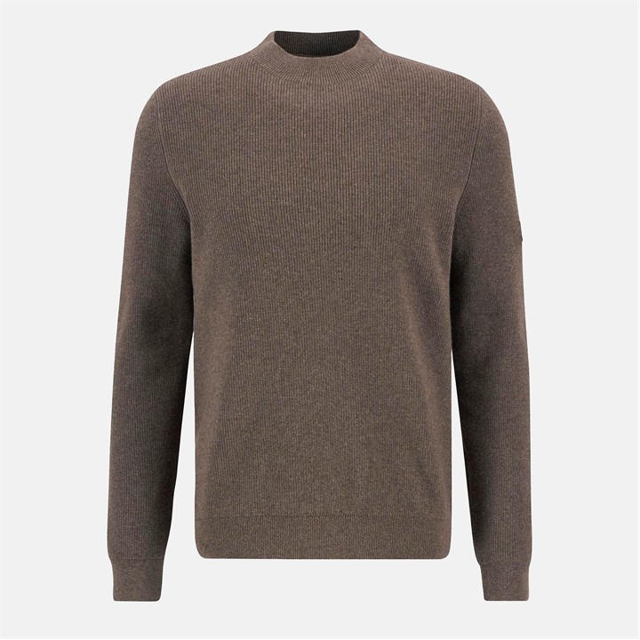 International  Men's  Crawley Crew Neck Jumper, Football by Barbour  in Size XL, Sports Direct