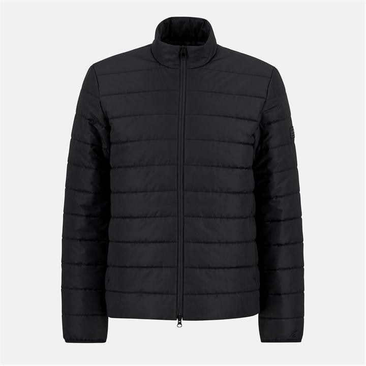 International  Men's  Aldon Long Sleeve Quilted Jacket, Football by Barbour  in Size L, Sports Direct