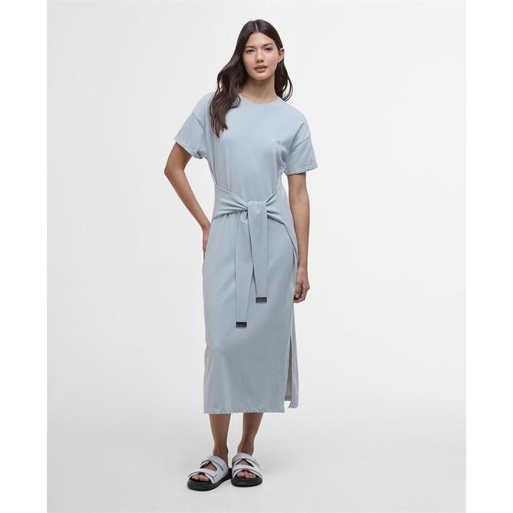 International  Women's  Whitson Midi Dress, Football by Barbour  in Size 14, Sports Direct
