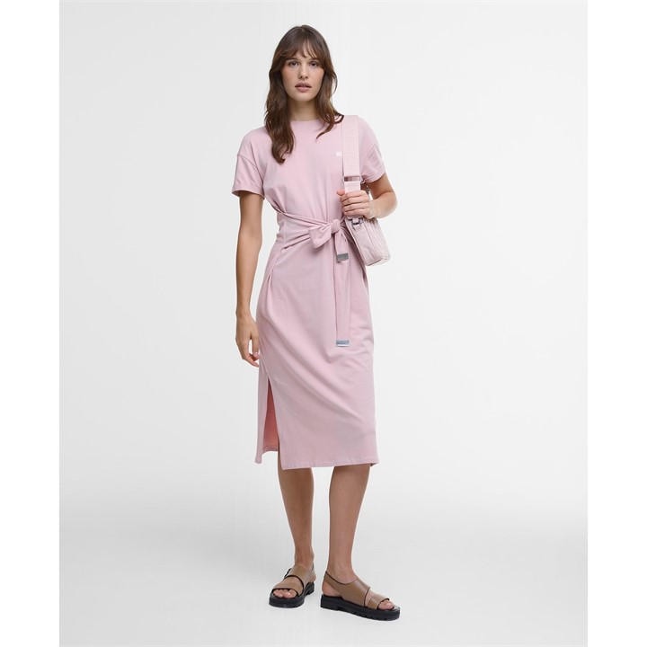 International  Women's  Whitson Midi Dress, Football by Barbour  in Size 12, Sports Direct