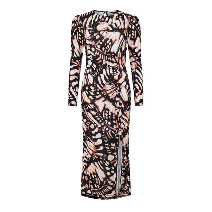 Biba Women's  Jersey Midi Dress in Size 8, Sports Direct